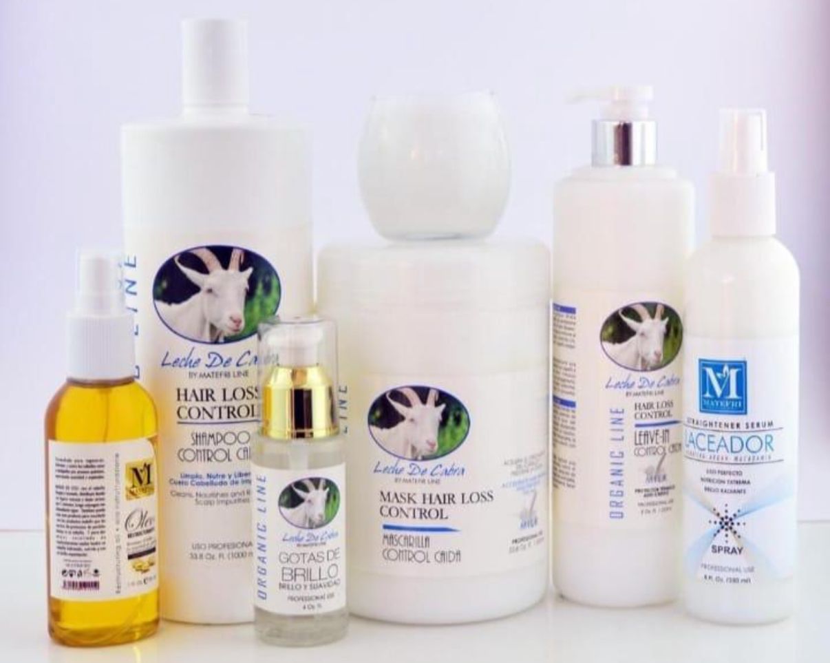 Línea de Leche de Cabra