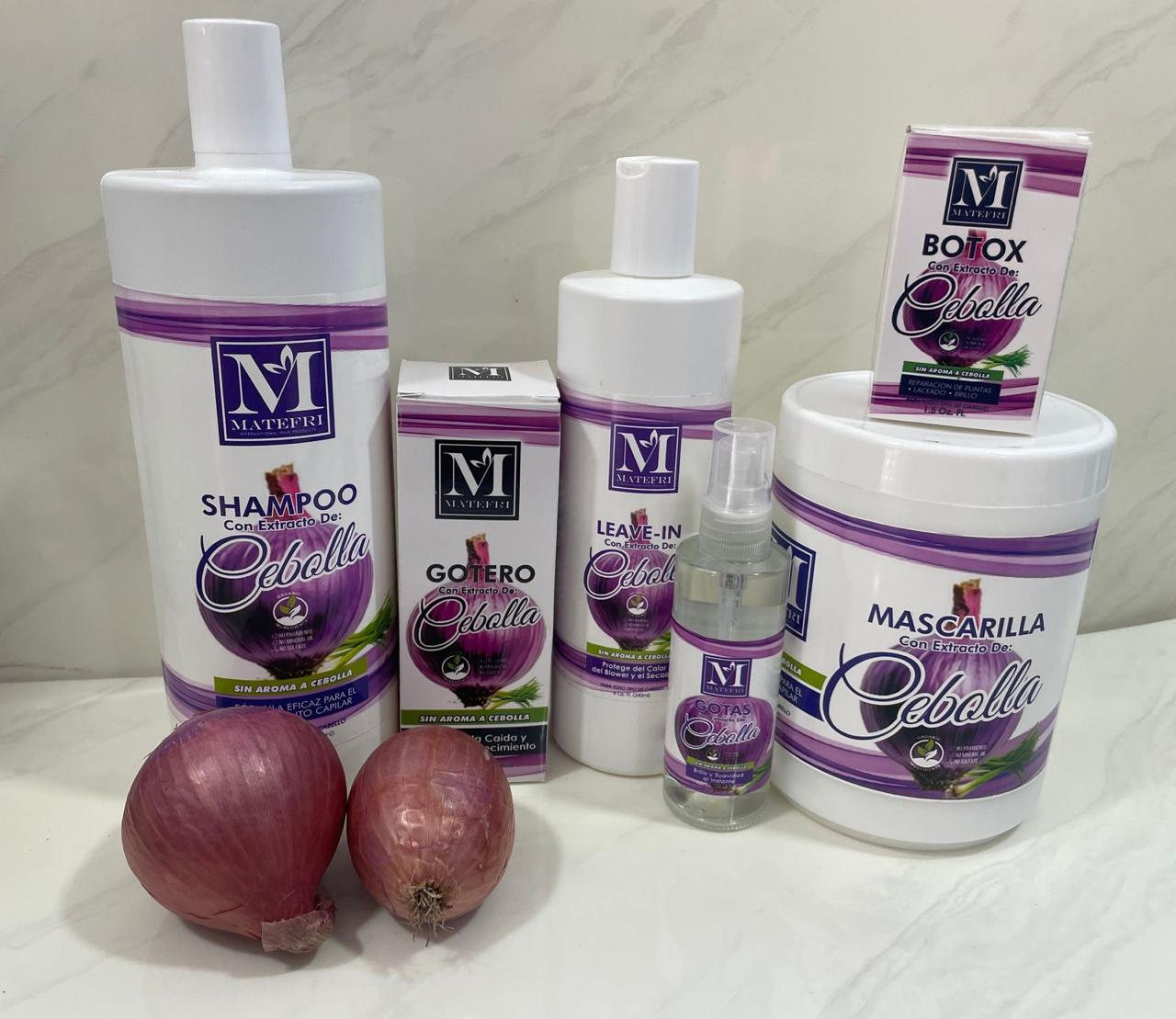 ¿Ya probaste nuestra línea de cebolla?