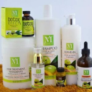 Línea Aceite de Oliva y Argán