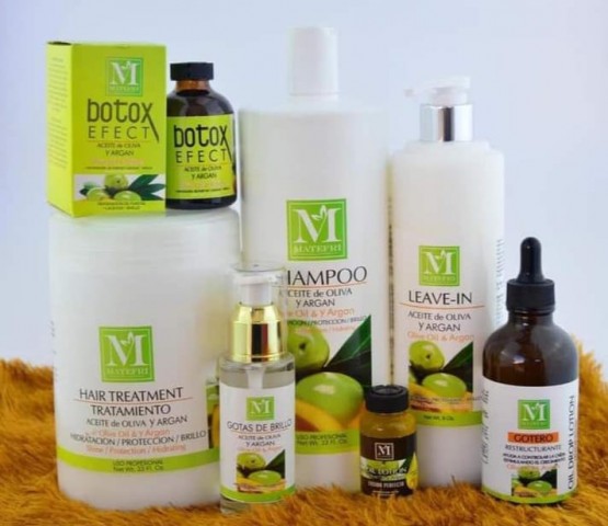 Línea Aceite de Oliva y Argán